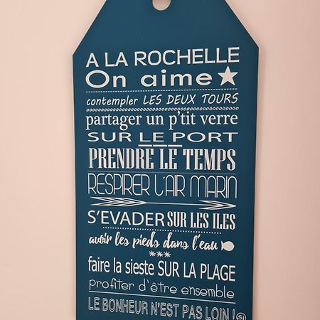 Apartamento Location La Rebelle - La Rochelle B Exterior foto